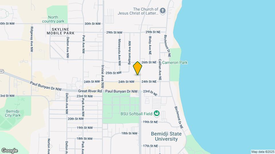 2405 Bemidji Ave N Map and Location Details