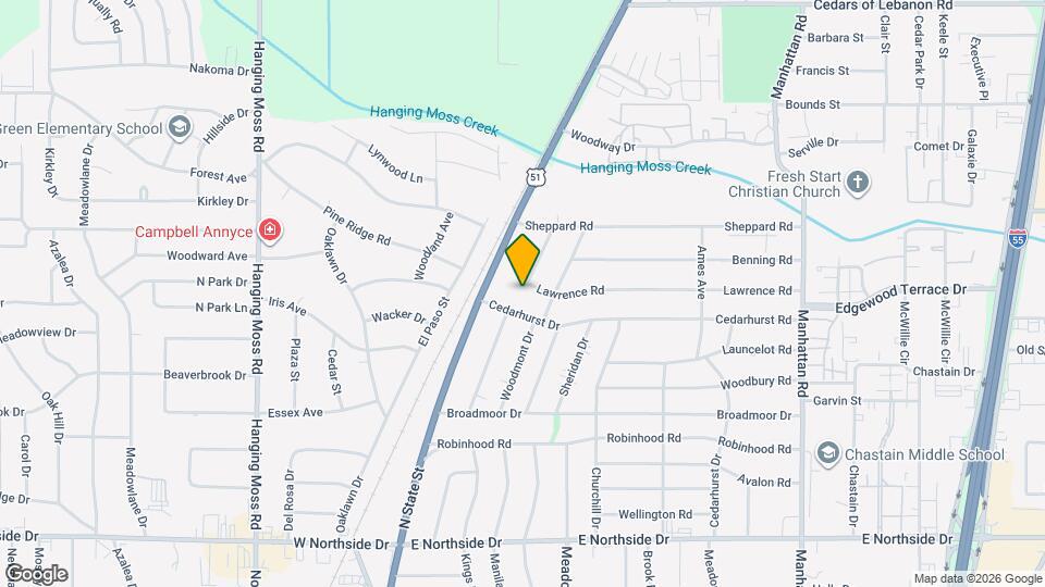 227 Lawrence Rd, Unit 29 Map and Location Details