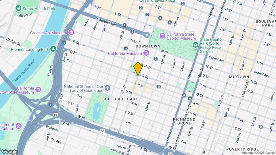 1725 10th St Mapa y Detalles de la Ubicación
