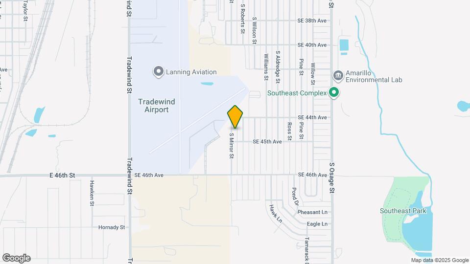 4419 S Mirror St Map and Location Details