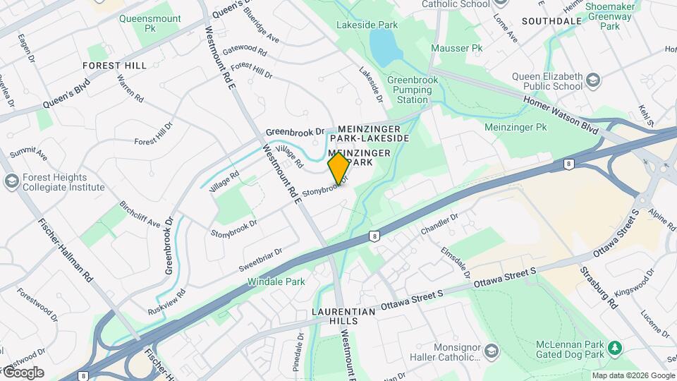 110 Stonybrook Dr Map and Location Details