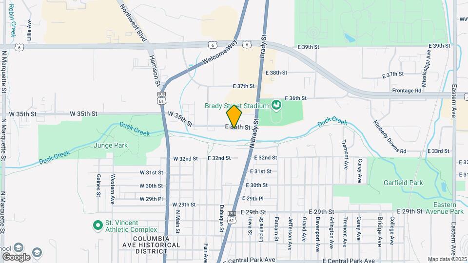 227 E 35th St-Unit -F Map and Location Details