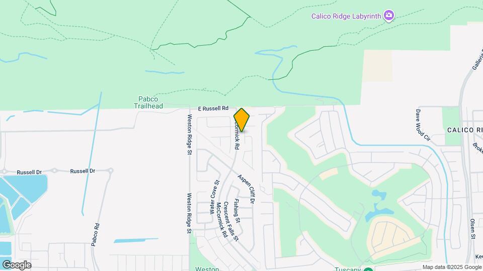 1165 Bear Head St Map and Location Details