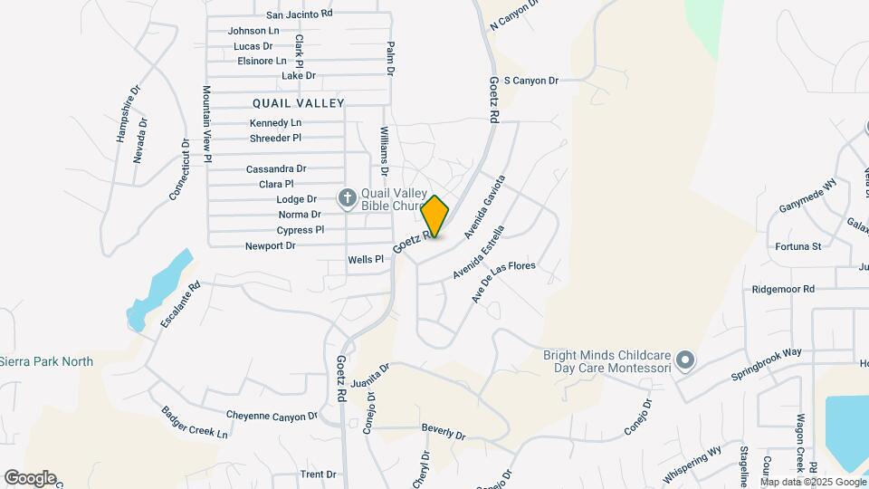 28948 Goetz Rd Map and Location Details