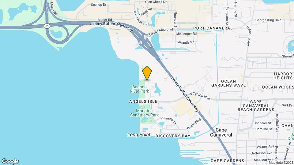 8934 Puerto Del Rio Dr Map and Location Details