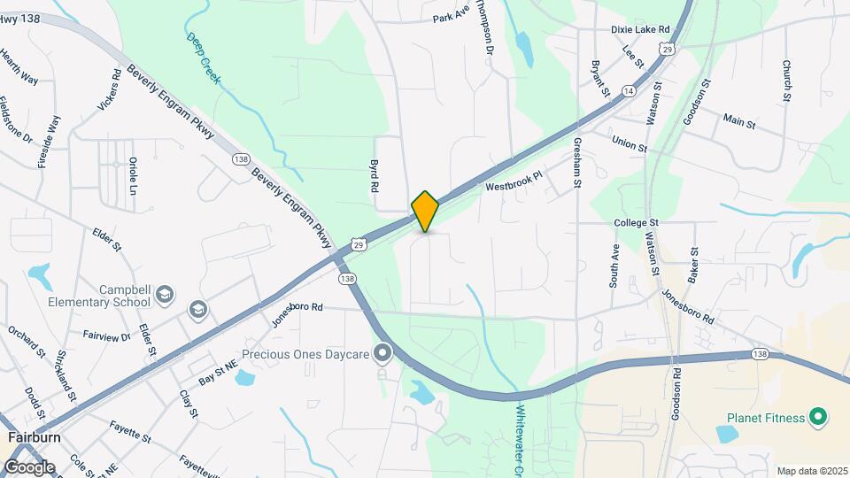 3547 Brookstone Way Map and Location Details