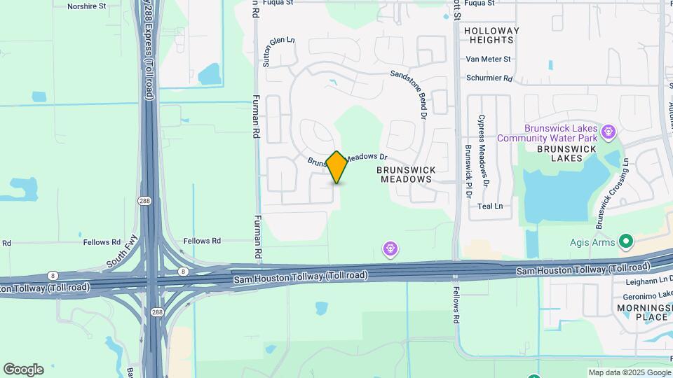 14435 Benningcrest Ln Mapa y Detalles de la Ubicación