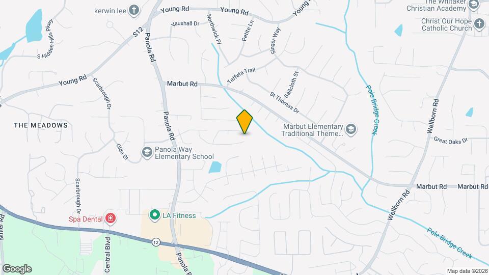 5581 Downs Way Map and Location Details