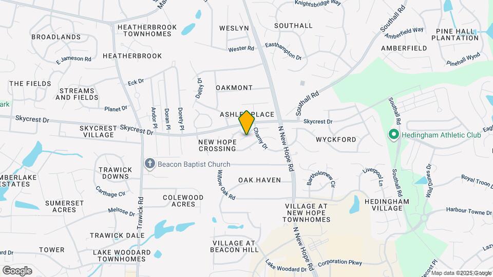 4140 Standing Rock Way Map and Location Details