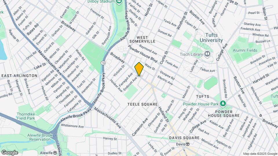 1212 Broadway Mapa y Detalles de la Ubicación