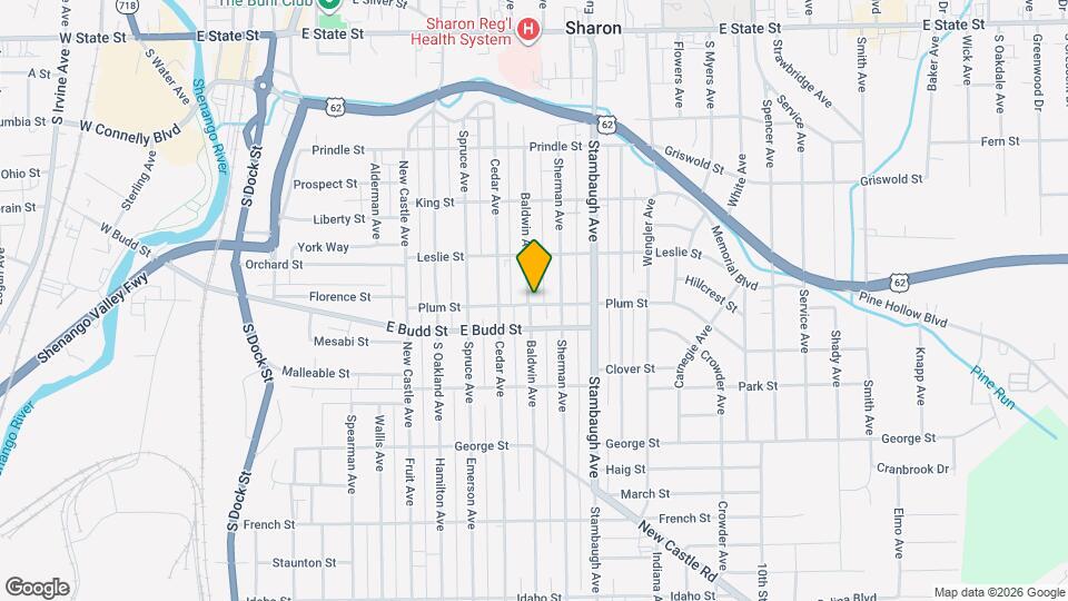 561 Baldwin Ave Map and Location Details