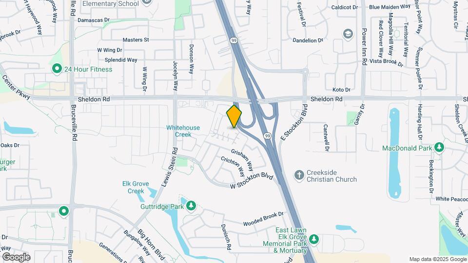 8874 Tethys Ln Map and Location Details