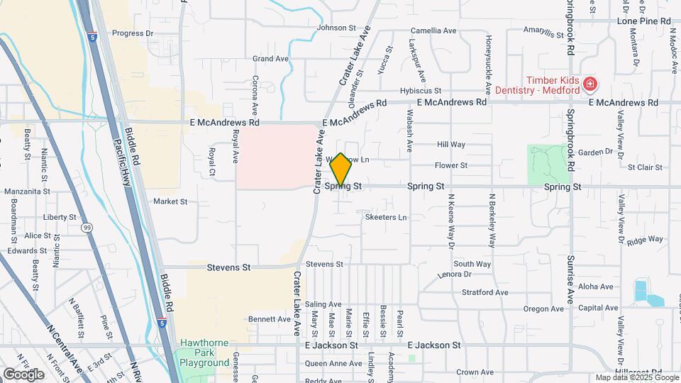 1062 Spring St Map and Location Details