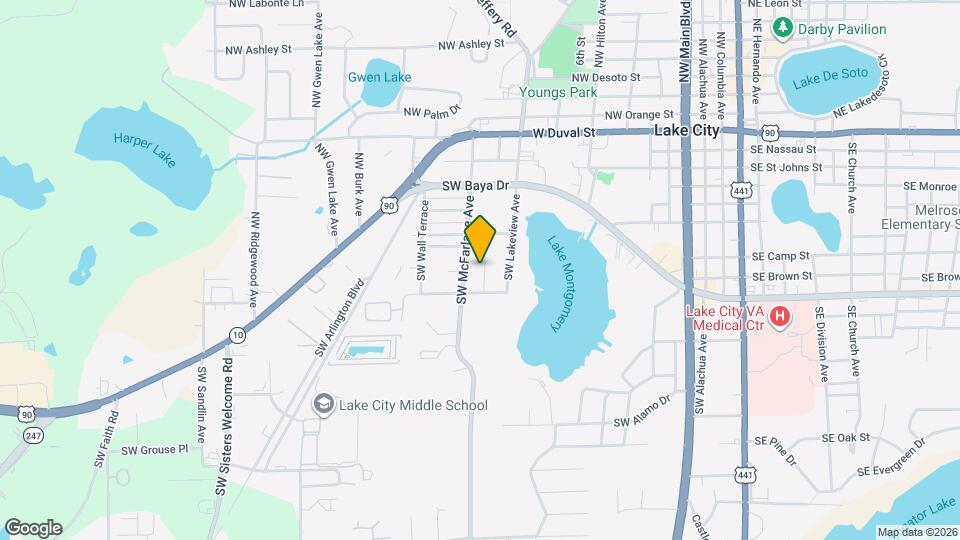 446 SW Theresa Ct Map and Location Details