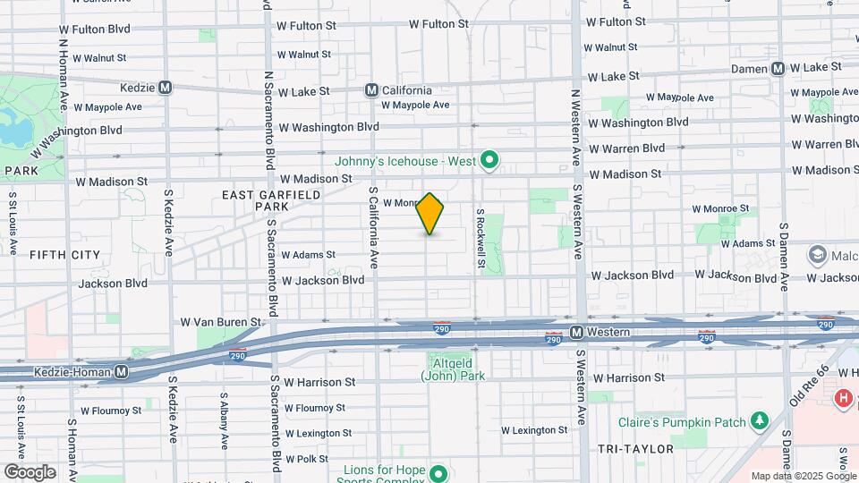 149 S Washtenaw Ave. Map and Location Details