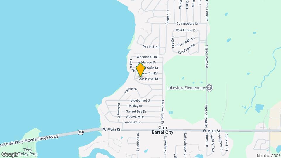 137 Oak Haven Dr Map and Location Details