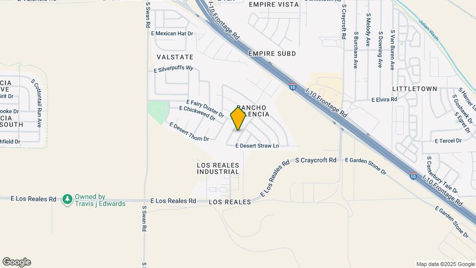 7044 S Brickellbush Ln Map and Location Details