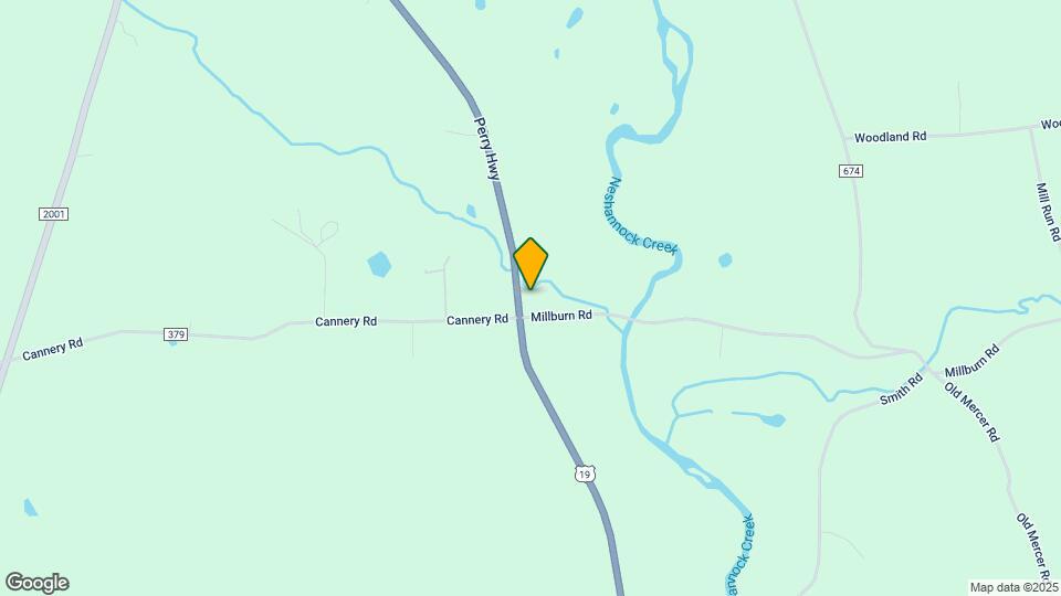 1279 Perry Hwy Map and Location Details