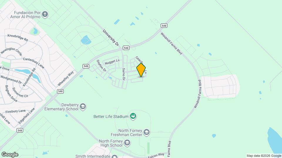 4080 Dayton Dr Map and Location Details