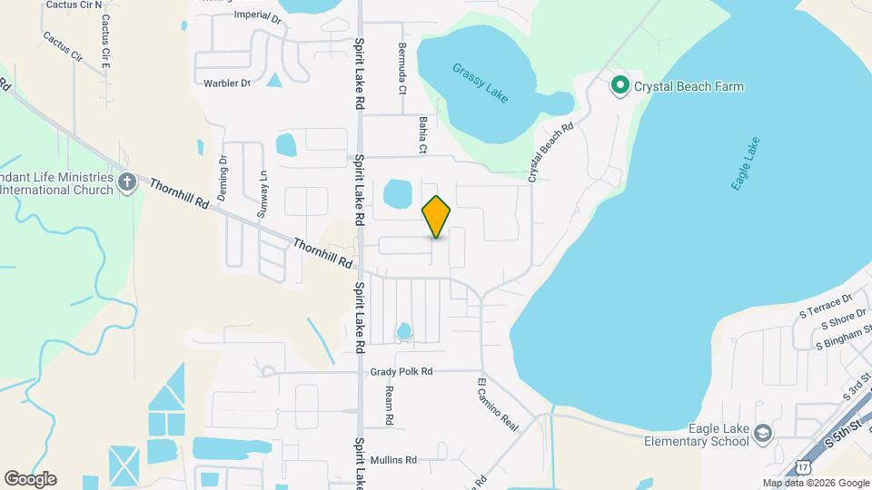 141 Osprey Heights Dr Map and Location Details