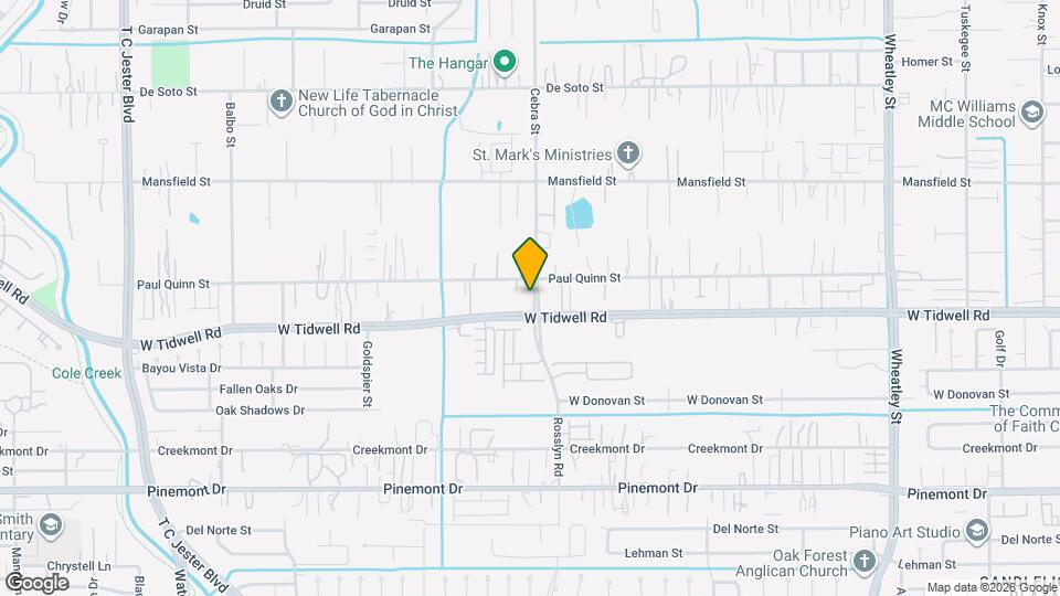 5615 Duoto St Map and Location Details