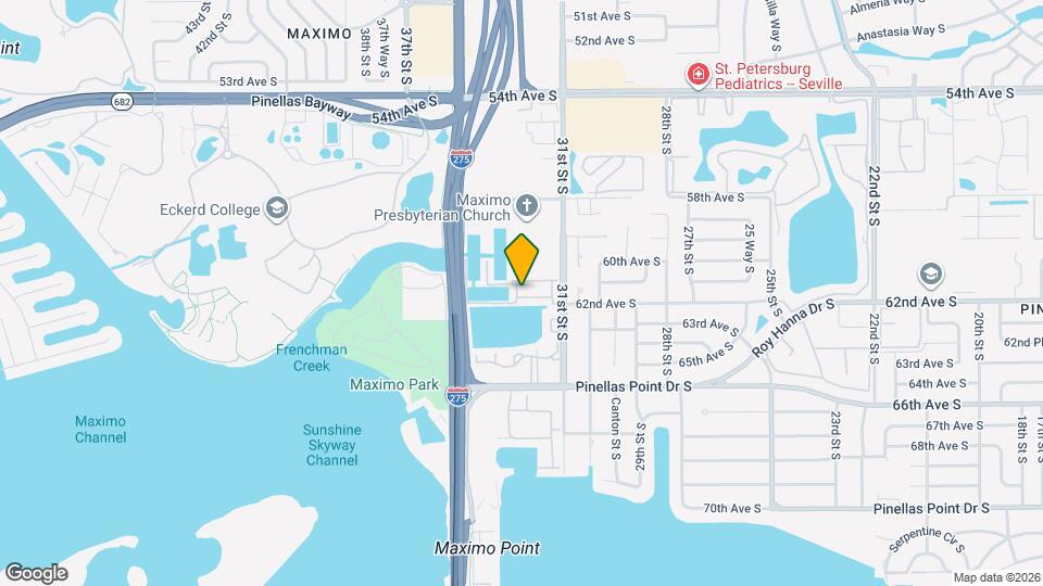 3231 Nautical Pl S Map and Location Details