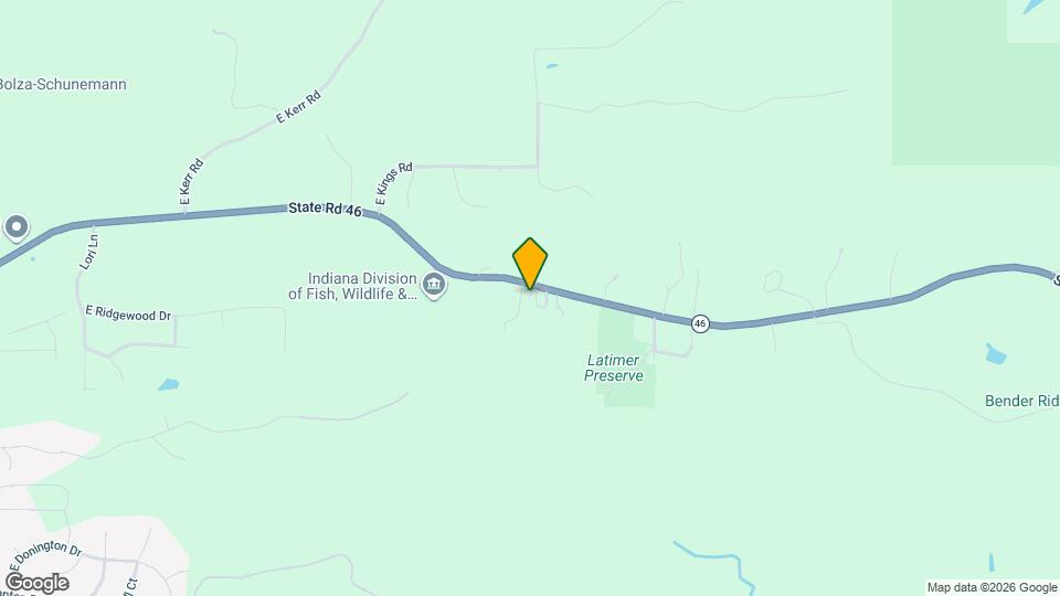 5732 E State Rd 46 Bypass Map and Location Details