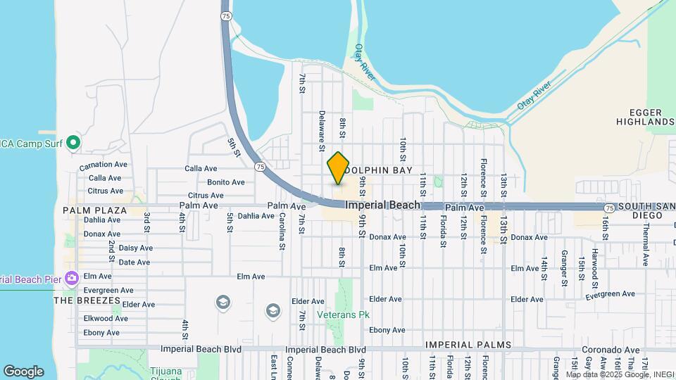 634 8th St Map and Location Details