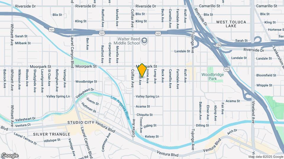 4350 Troost Ave Map and Location Details