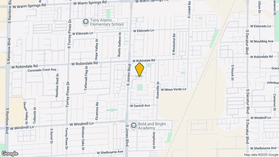 5986 Ambleshire Ave Map and Location Details