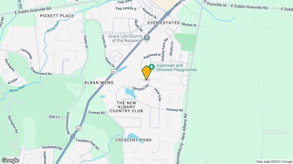 4371 Olmsted Rd Map and Location Details