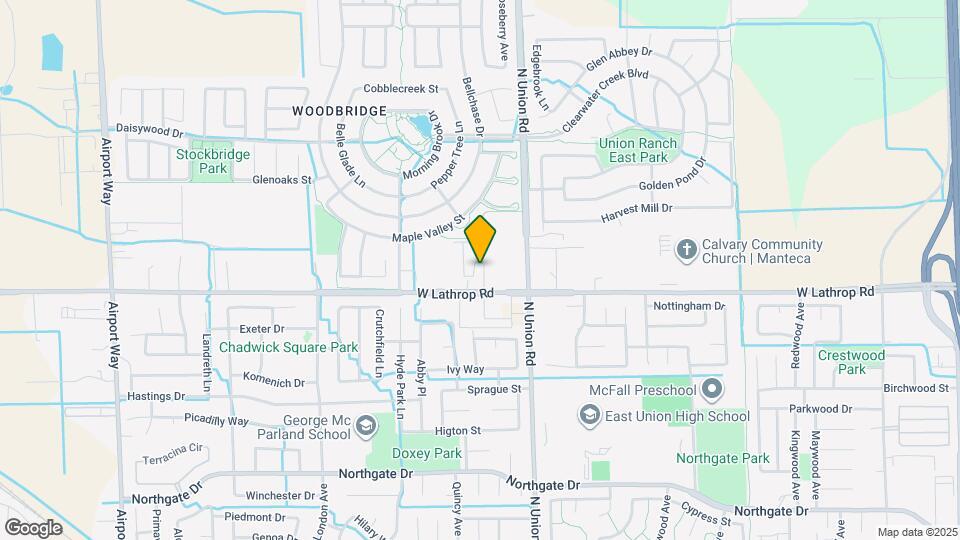 Manteca Luxury Apartments Map and Location Details