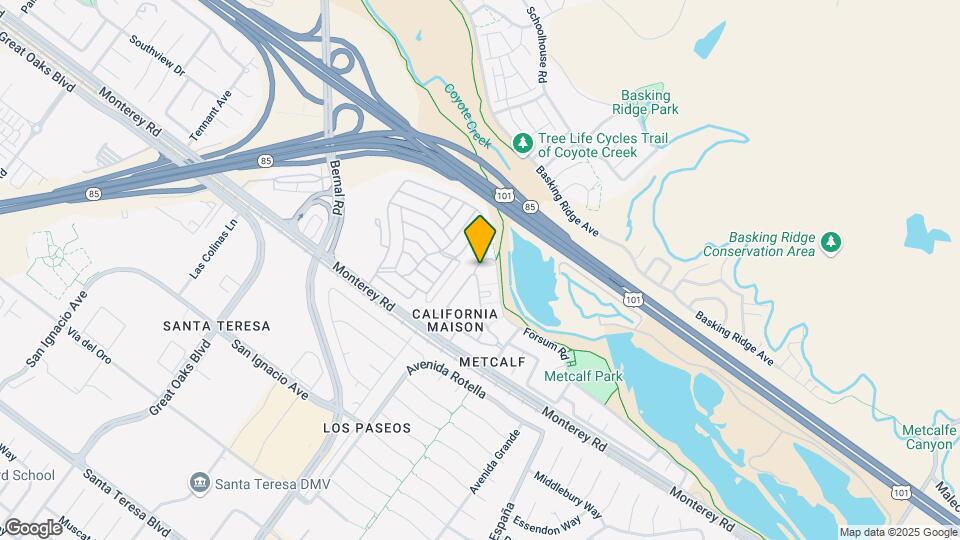6930 Gregorich Dr Map and Location Details