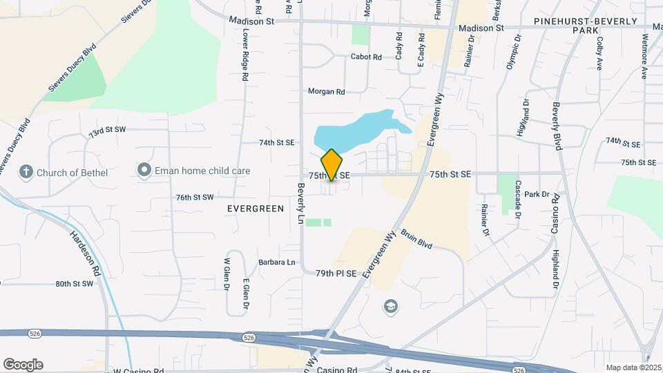 Lakeview Terrace Apartments Mapa y Detalles de la Ubicación
