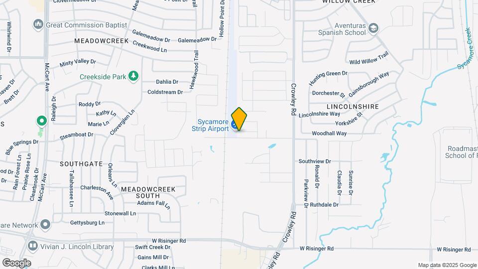 2133 Blakely Ct Map and Location Details