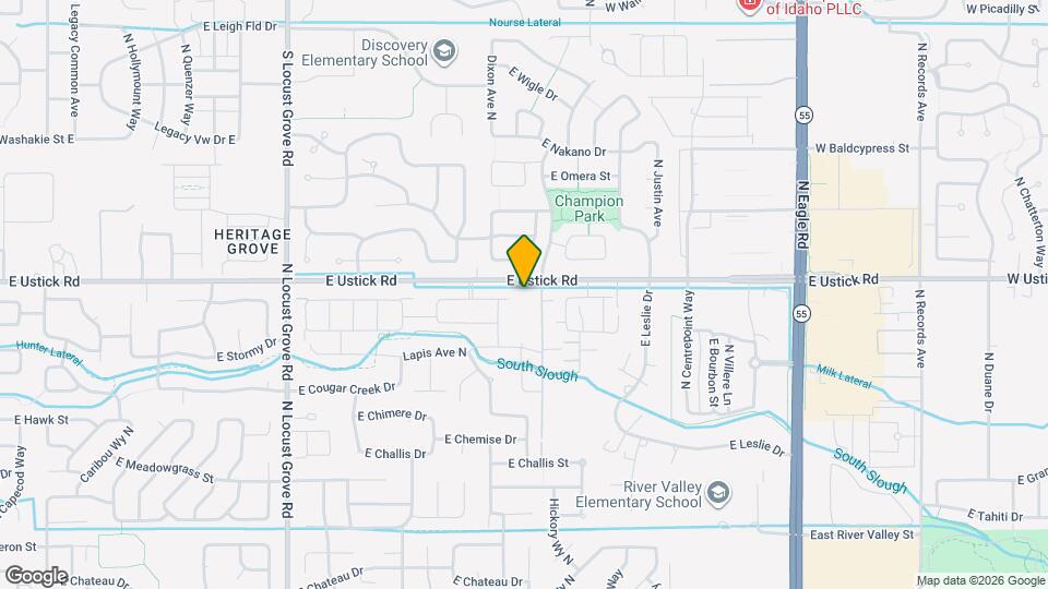 2344 E Ringneck St Map and Location Details