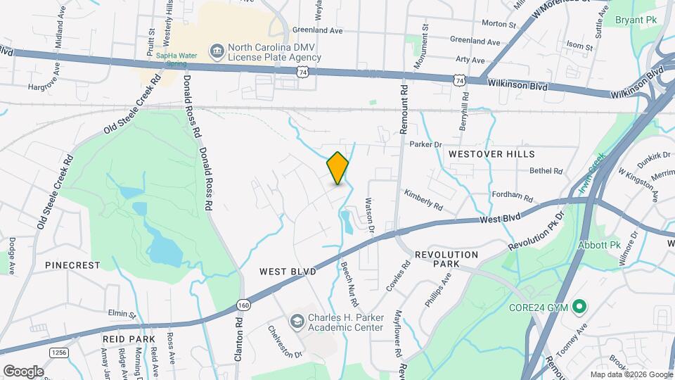 2423 Dr Carver Rd Map and Location Details