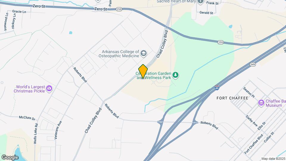 2105 Loretta Parker Lane, Unit Lot 7-AirBNB Map and Location Details