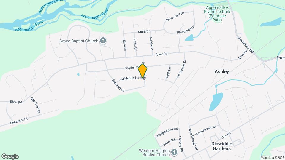 24113 Bancroft Dr Map and Location Details