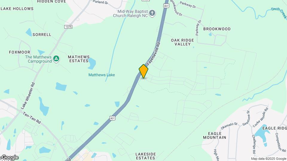 607 Glen Clova Dr Map and Location Details