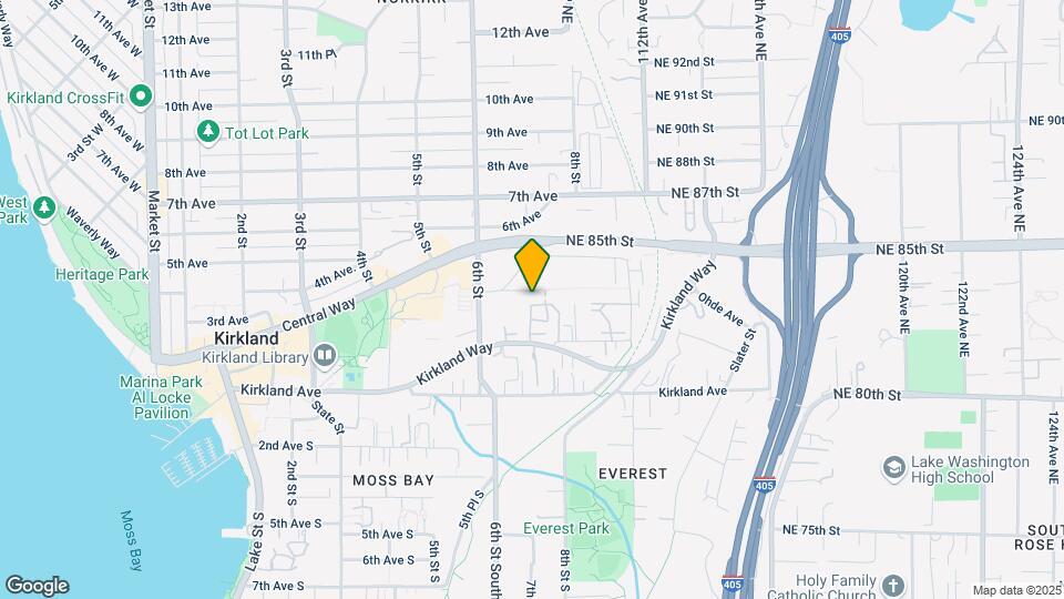 724 Kirkland Cir Map and Location Details