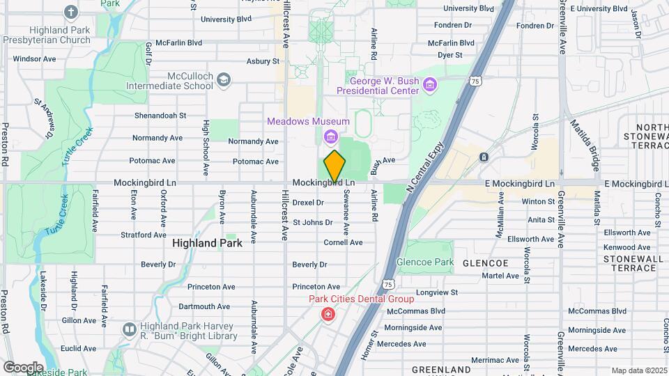 3209 Mockingbird Ln Map and Location Details