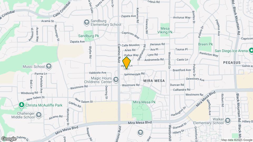 8434 Summerdale Rd, Unit B Map and Location Details