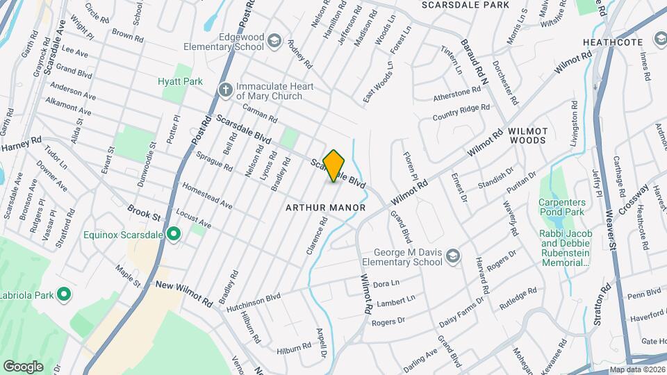 177 Clarence Rd Map and Location Details