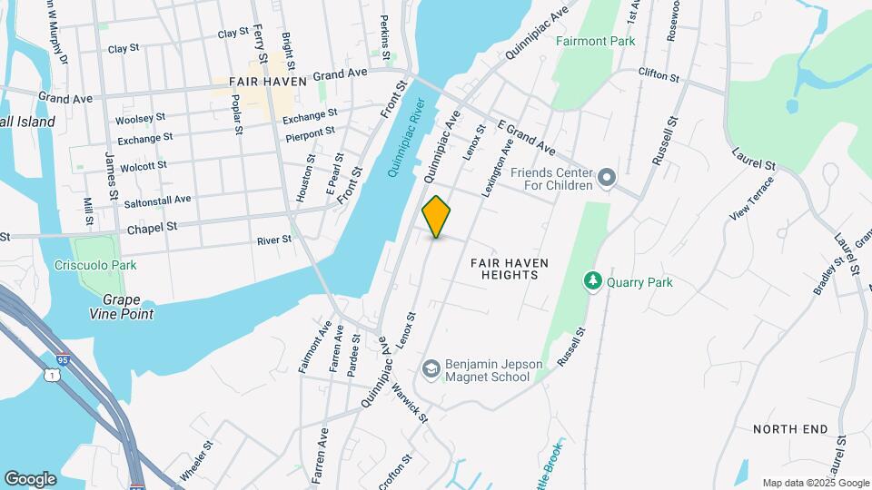 161 Lenox St Map and Location Details