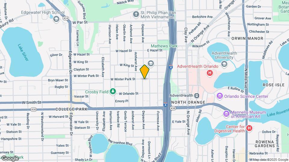 2517 Depauw Ave Map and Location Details