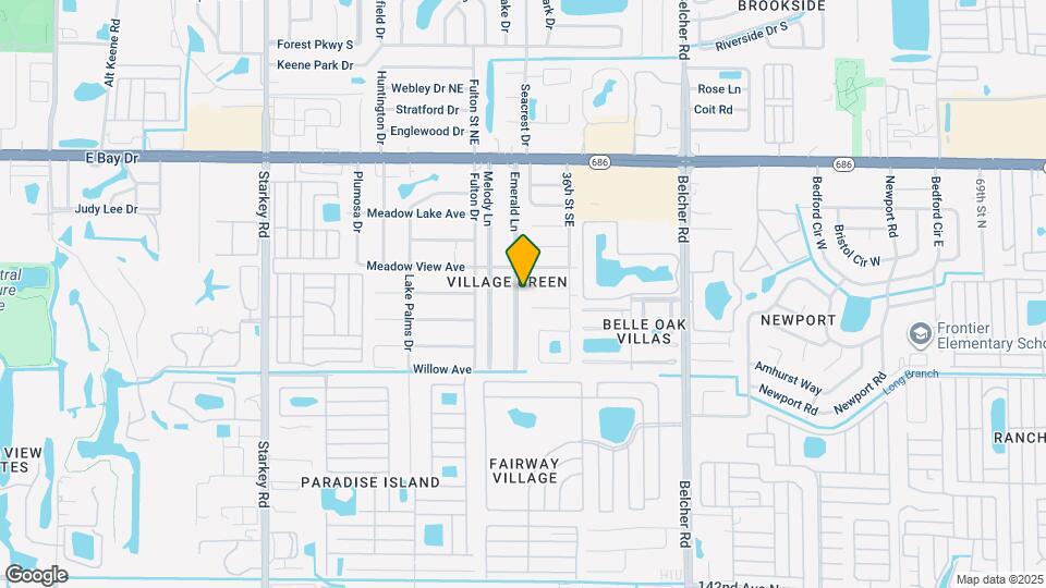 209 Emerald Ln Map and Location Details