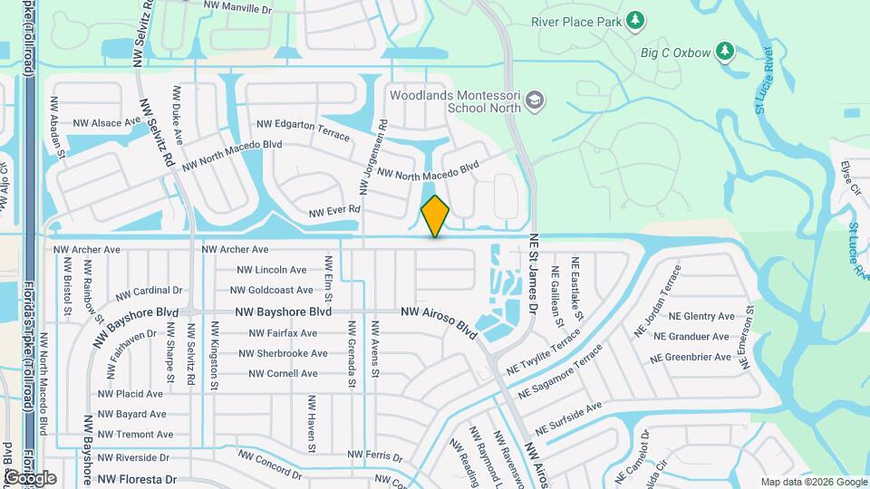 271 NW Archer Ave Map and Location Details