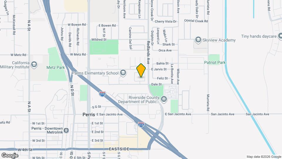 Redlands Towne Square LLC Map and Location Details