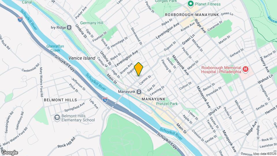 158 Green Ln Map and Location Details